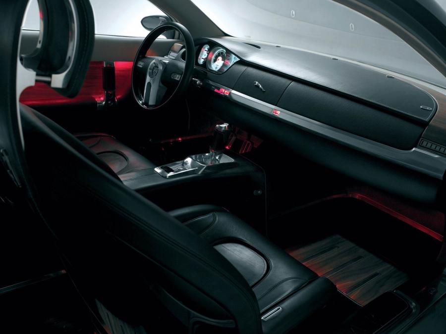  Jaguar R-D6 Concept 2003 года  (фото 35 из 66)